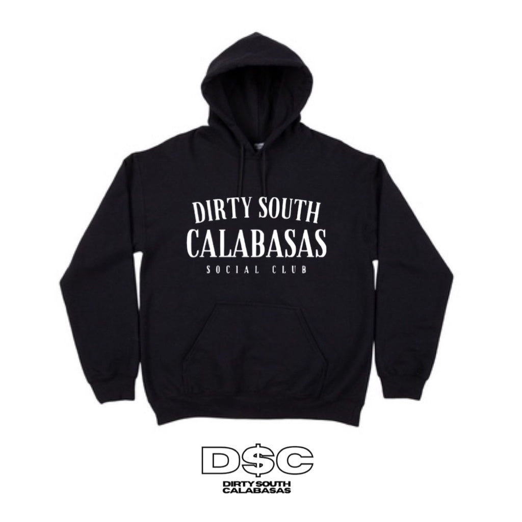 D$C “Social Club” Hoodie “BLACKOUT”