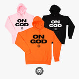 “ON GOD” Hoodie “PINK PANTHER”