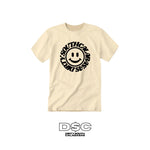 D$C “HAPPY PLACE” Tee (CREMÈ DE LA CREMÈ)